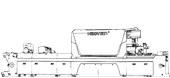 Máquina de impressão a jato de tinta UV digital HGP