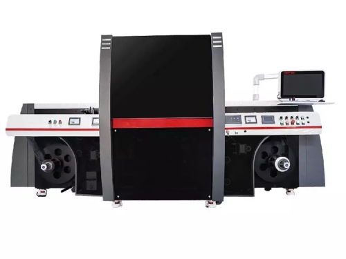 Varnish Label Printing Machine